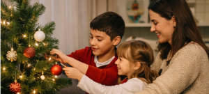 Decorating is the favourite activity of many families - let them do together in your short-let property